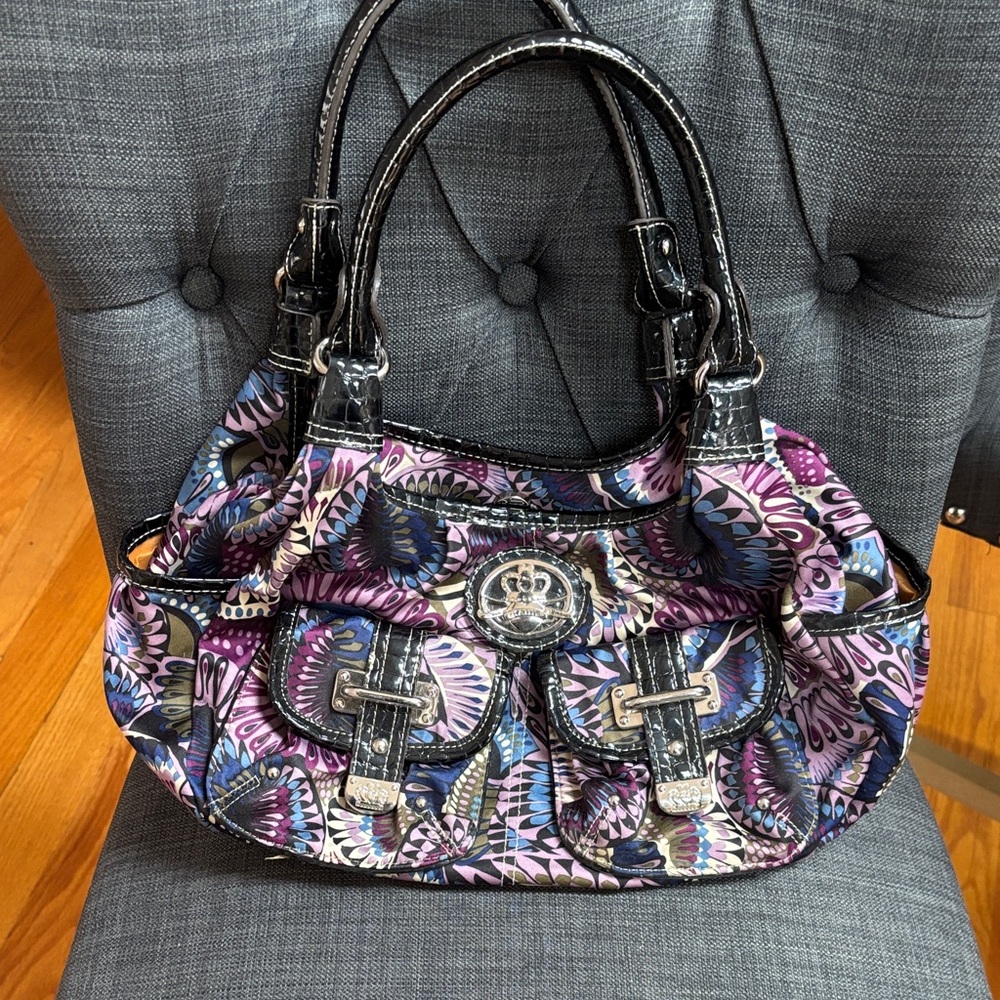 Kathy Van Zelaand Stylish Multicolor Women's Bag